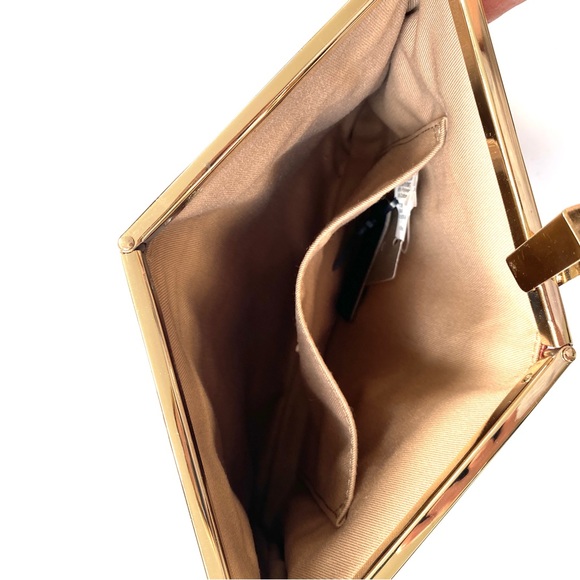 J.Crew Leather Clutch-NWT - Picture 5 of 10